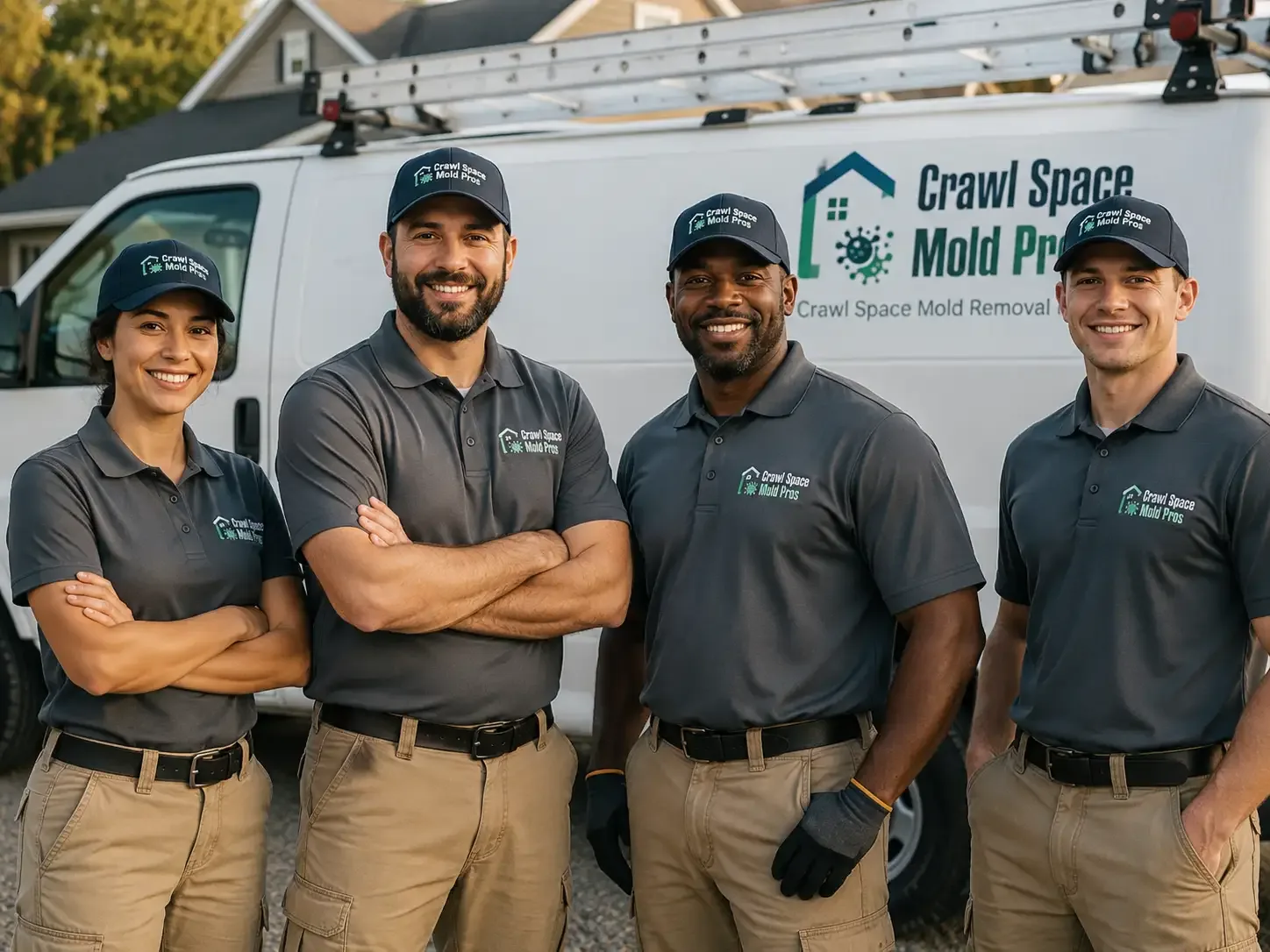 Crawl Space Mold Removal company in Holyrood, KS