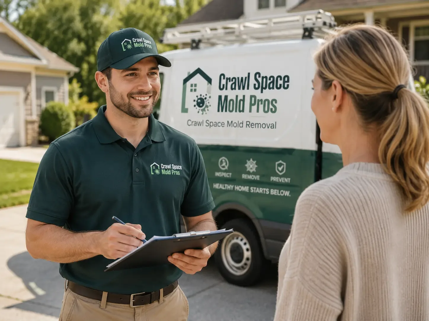 Crawl Space Mold Removal Holyrood, KS FAQs